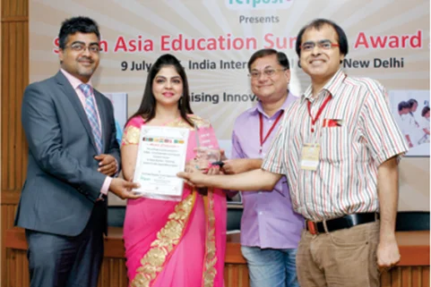 Best K-12 School Chain of the Year at the South Asia Education Summit Awards 2015