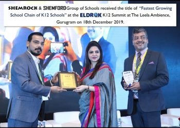 ELDROK K-12 Summit at The Leela Ambience, Gurugram on 18th Dec. 2019